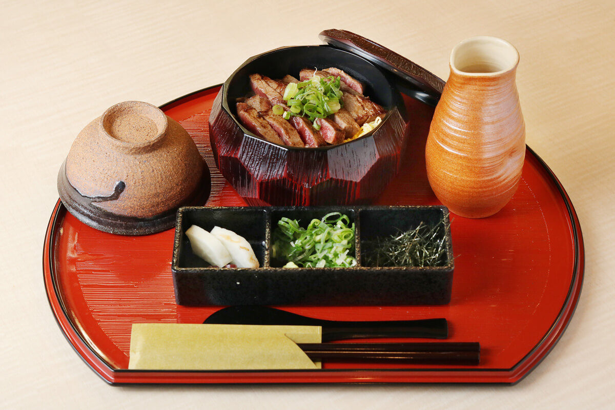 黒毛和牛の牛まぶし 上 黒毛和牛の牛まぶし 上